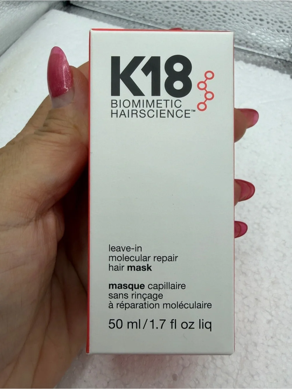Biomimetic Hairscience Leave-In Molecular Repair Hair Mask - 1.7 fl oz